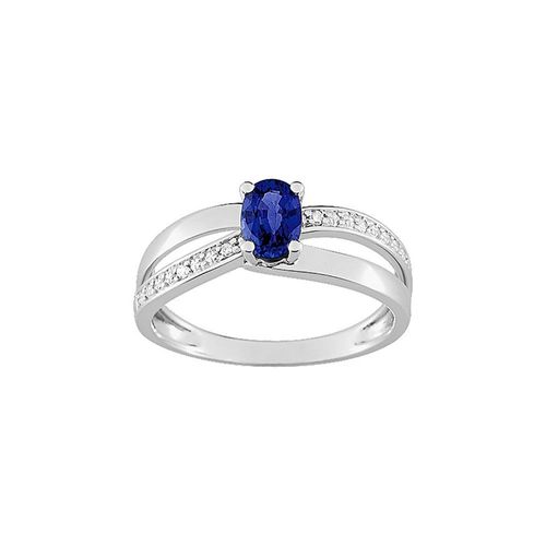Bague Femme - Saphir - Or 18 Carats