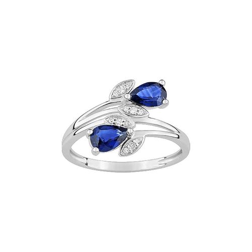 Bague Femme - Saphir - Or 18 Carats