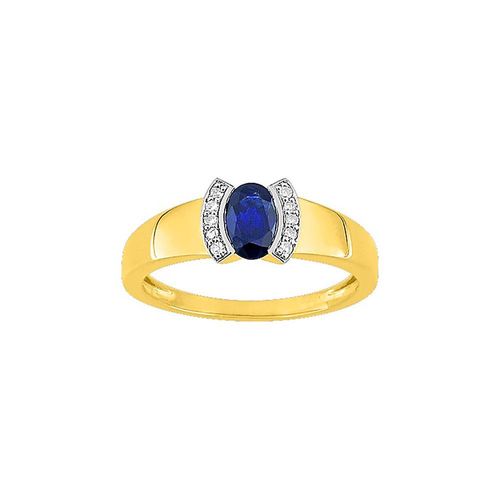Bague Femme - Saphir - Or 18 Carats