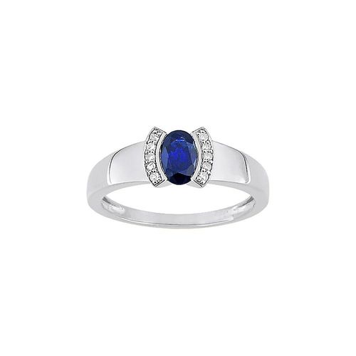 Bague Femme - Saphir - Or 18 Carats