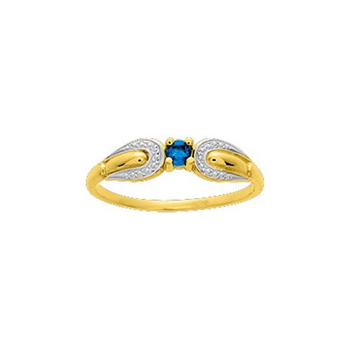 Bague Femme - Saphir - Or 18 Carats
