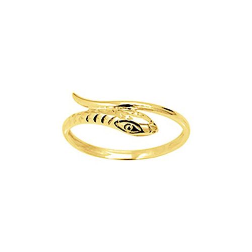 Bague Femme - Or 18 Carats - Serpent