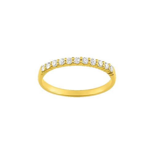 Bague Femme - Or 18 Carats - Diamant