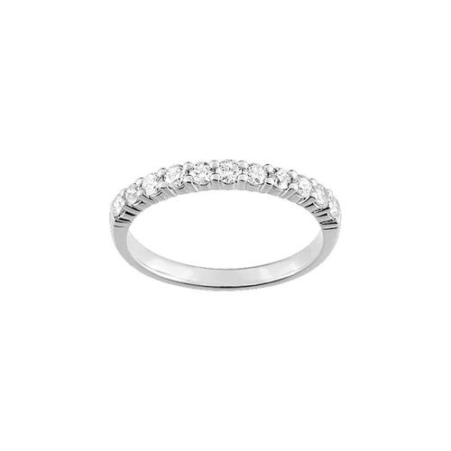 Bague Femme - Or 18 Carats - Diamant