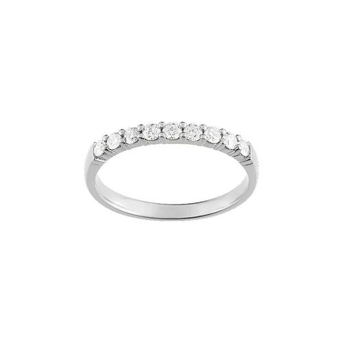 Bague Femme - Or 18 Carats - Diamant 0.30 Carats