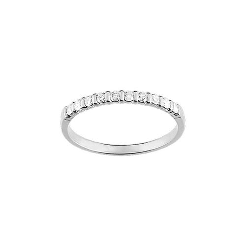 Bague Femme - Or 18 Carats - Diamant 0.20 Carats