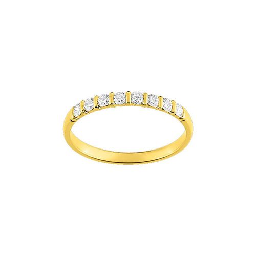 Bague Femme - Or 18 Carats - Diamant 0.25 Carats