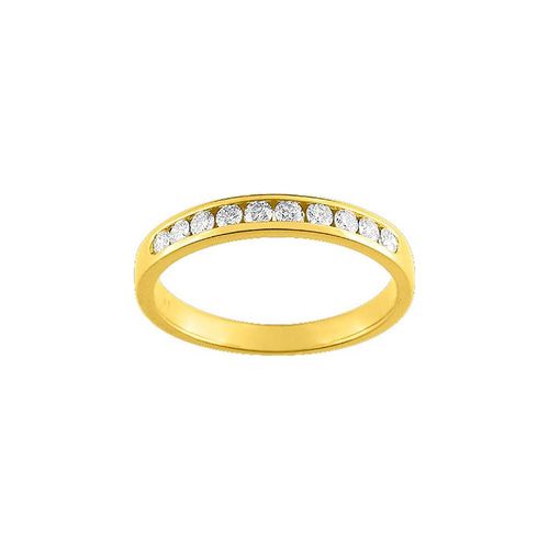Bague Femme - Or 18 Carats - Diamant