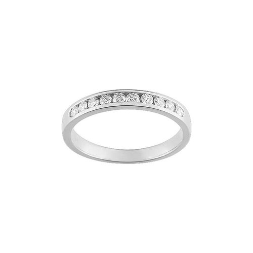 Bague Femme - Or 18 Carats - Diamant