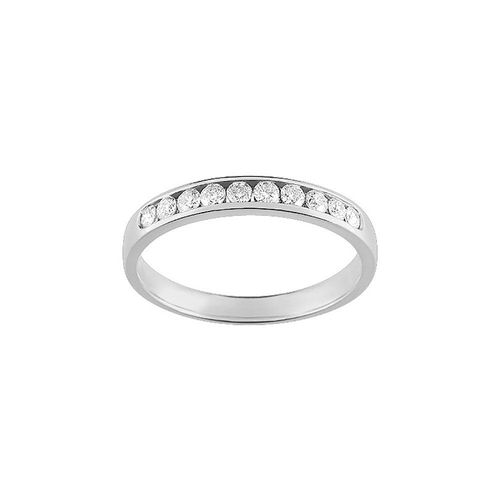Bague Femme - Or 18 Carats - Diamant