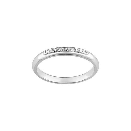 Bague Femme - Or 18 Carats - Diamant 0.02 Carats