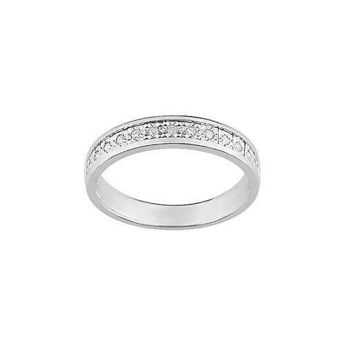 Bague Femme - Or 18 Carats - Diamant 0.10 Carats