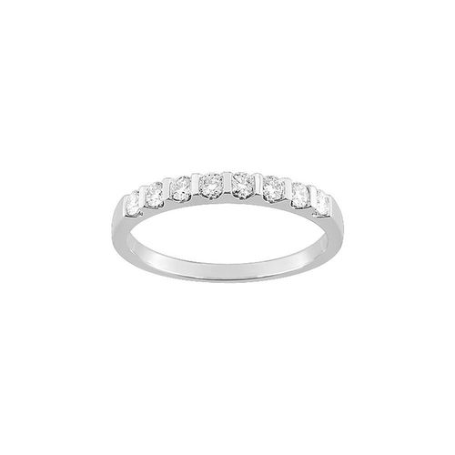 Bague Femme - Or 18 Carats - Diamant 0.30 Carats