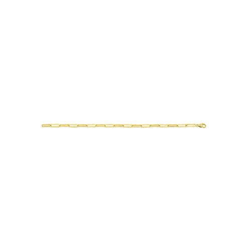 Chaîne Mixte - Or 18 Carats - Longueur : 18 Cm