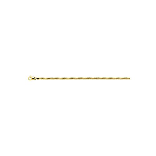Chaîne Femme - Or 18 Carats - Longueur : 18 Cm
