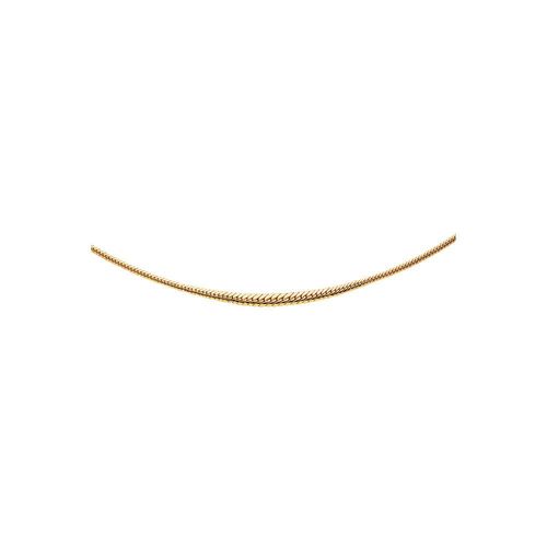 Chaîne Femme - Or 18 Carats - Longueur : 42 Cm