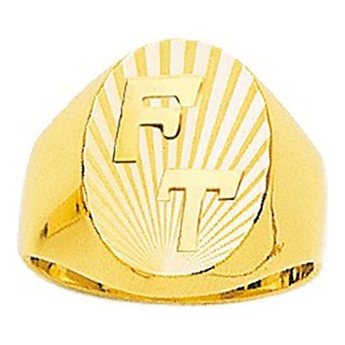 Chevalière Homme - Or 18 Carats