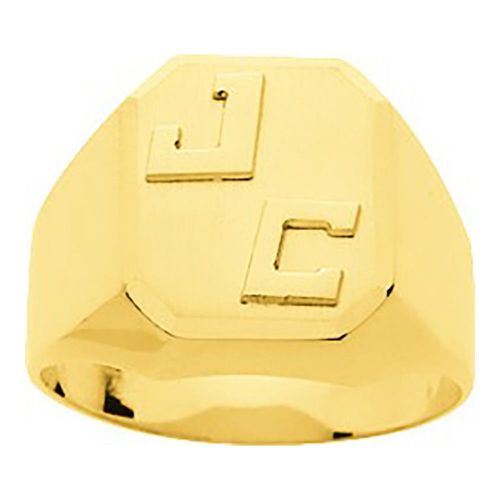 Chevalière Homme - Or 18 Carats