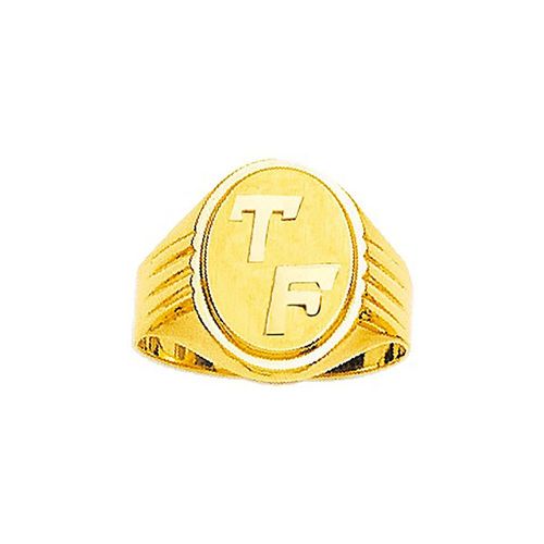 Chevalière Homme - Or 18 Carats