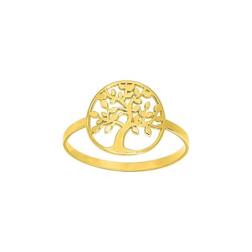 Bague Femme - Arbre De Vie - Or 9 Carats