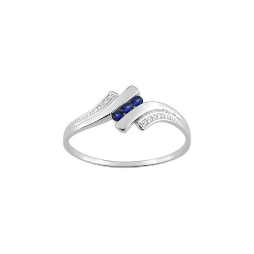 Bague Femme - Saphir - Or 9 Carats