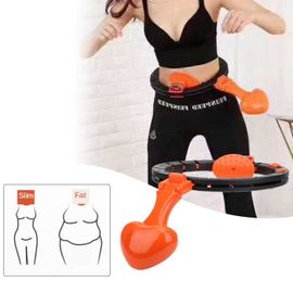 Kf?J0062 Cerceau D'exercice De Fitness Intelligent Cercle Amincissant ? Taille R?Glable ?Quipement Sport-Cwu