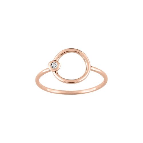 Bague Femme - Or Rose - Or 9 Carats