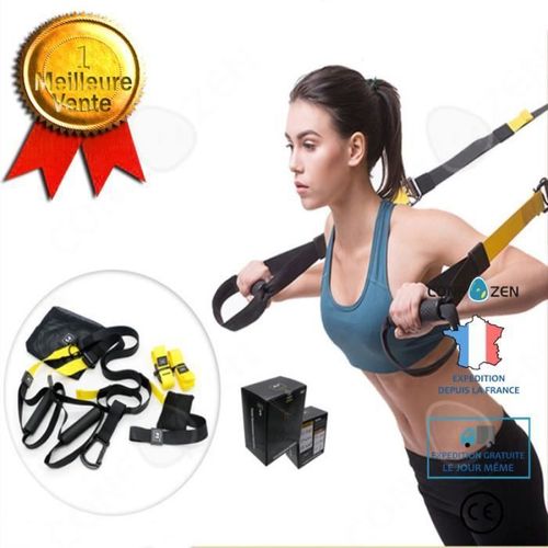 Confo® Extracteur De Ceinture De Yoga Tr De Corde De Traction D'équipement De Forme Physique Suspendu P1