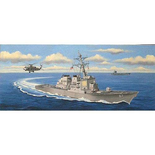 Maquette Bateau : Uss Cole Ddg-67-Hobby Boss