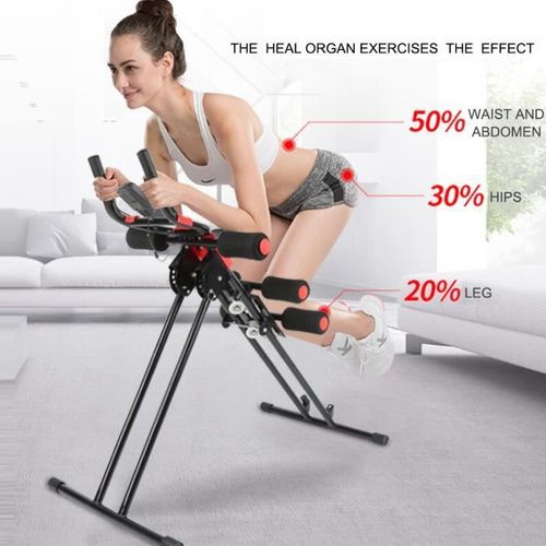 5 Minute Shaper - Appareil Abdominal- Pour Tous Les Niveaux - Ecran De Contr?Le - Pliable