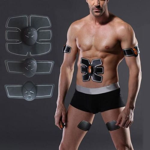 Fitness ?Lectrique Bras Abdominal Muscle Stimulateur Exercis Formation Dispositif De Perte De Poids Autocollants Corps Minceur Patch