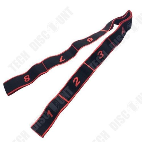 Td® Élastique Extensible Pour Exercice Yoga /Gymnastique/ Dance Latine Ceinture Sangle Bande De Résistance Du Corps