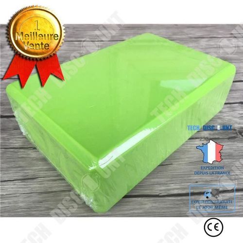 Td® Eva Yoga Cork Block Pilates Foam Brick Home Stretch Gym Fitness Exercise Tool Accessoires De Yoga 1113