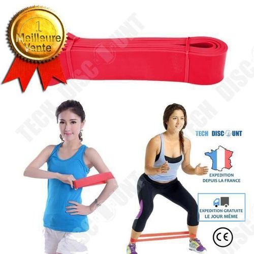 Td® Crossfit Résistance Boucle De Bande De Latex Body Gym Entraînement Pull Up Fitness Ge Set Fitness Bande Élastique Musculation