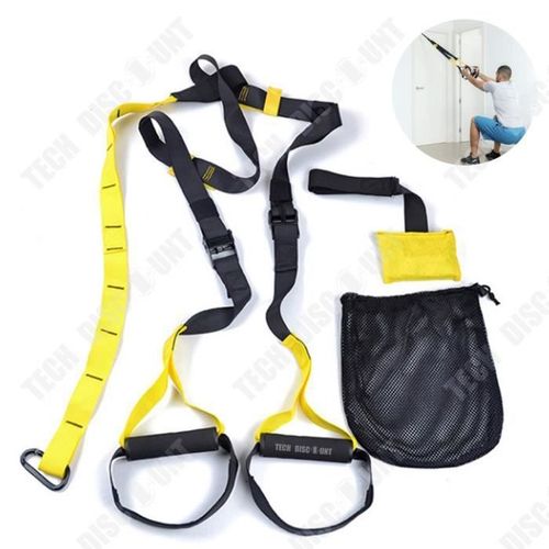 Td? ?Lastique De R?Sistance En Kit / Ceinture D'entra?Nement ? Suspension ?Paisse R?Sistance Compl?Te Du Corps Ceinture De Fitness