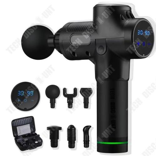 Td? Pistolet Fascia Intelligent Relaxant Musculaire Masseur ?Lectrique Profond Membrane De Cou Portable Saisir Nouveau Masseur