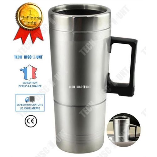 Td® Tasse À Café Voiture Voyage Ancienne De Sport Voyageur De Course Gobelet Étanche Verre Thé Acier Inoxydable Écologique