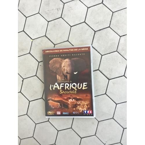 Dvd L Afrique Sauvage