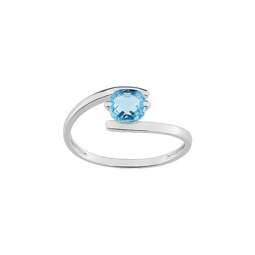Bague Femme - Topaze - Or 9 Carats