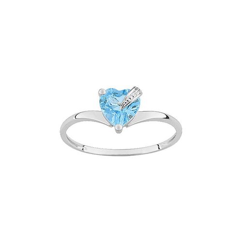 Bague Femme - Topaze - Or 9 Carats
