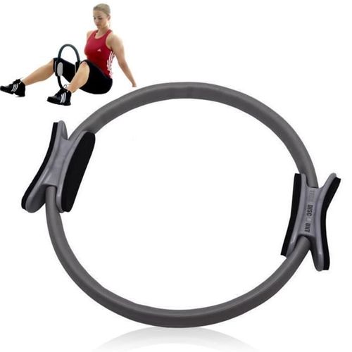 Td® Pilates Anneau Exercice/Cercle De Résistance Anneau D?Entrainement Anneau De Yoga Gris