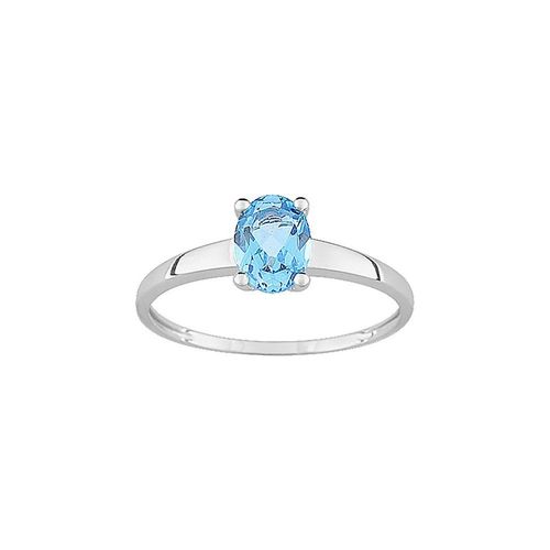 Bague Femme - Topaze - Or 9 Carats