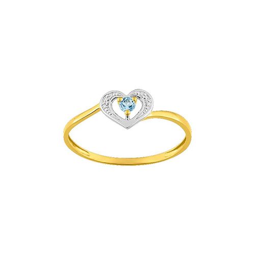 Bague Femme - Topaze - Or 9 Carats