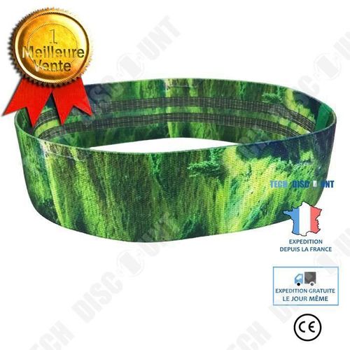 Td® Bande De Résistance En Boucle Exercice Bandes De Yoga Entraînement Fitness Entraînement Cross Fit 2 Pièces Accessoires De Yoga 1