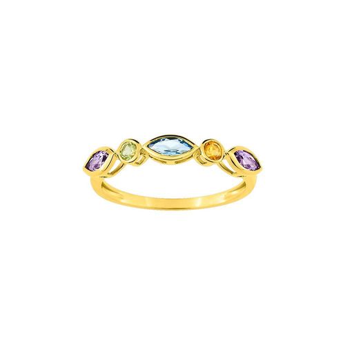 Bague Femme - Améthyste - Or 9 Carats