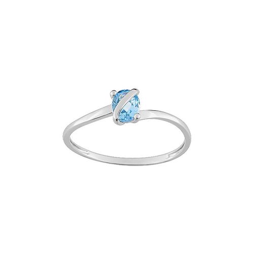 Bague Femme - Topaze - Or 9 Carats