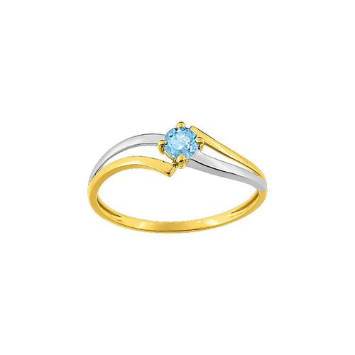 Bague Femme - Topaze - Or 9 Carats