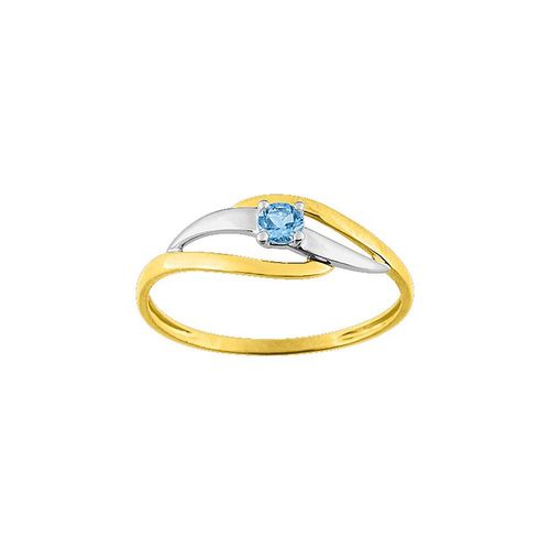Bague Femme - Topaze - Or 9 Carats