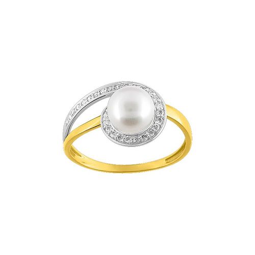 Bague Femme - Perle - Or 9 Carats