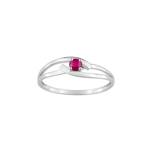 Bague Femme - Rubis - Or 9 Carats